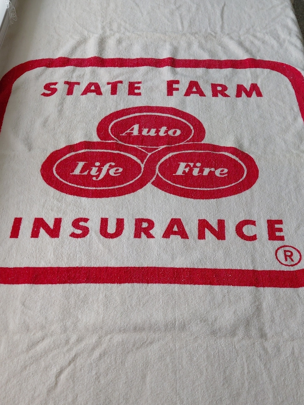 State Farm Old Logo Beach Towel